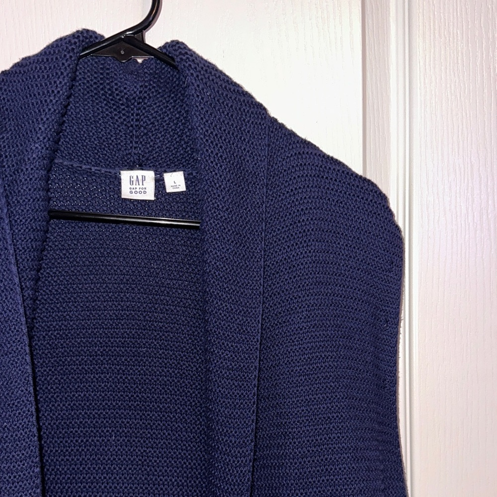 GAP Deep Blue Knit Sweater